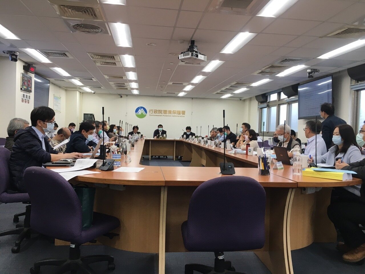 爭議11年的大安大甲溪聯合輸水工程昨天通過環評大會。記者吳姿賢/攝影