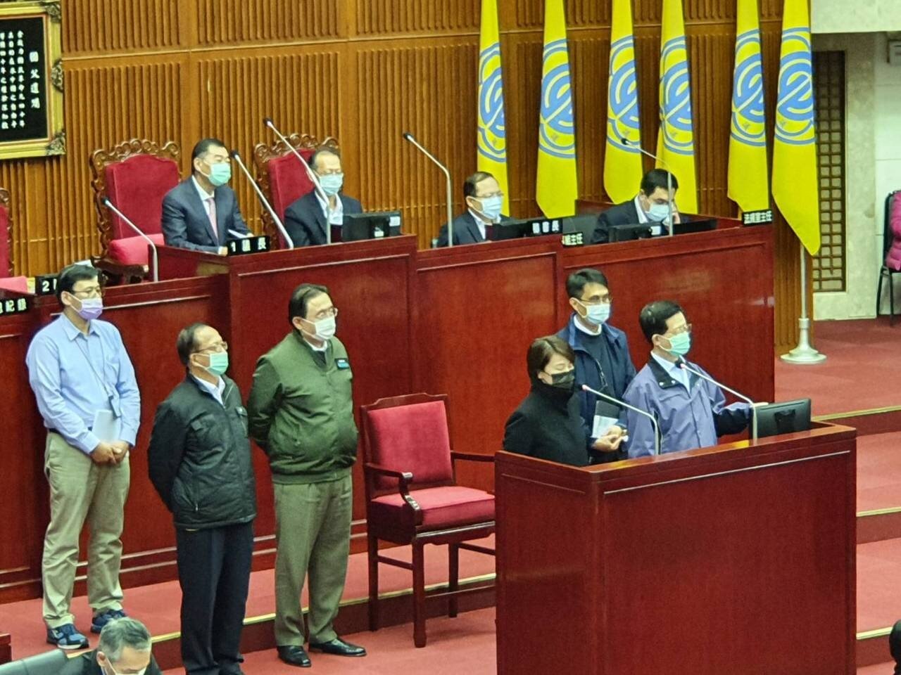 台北市副市長黃珊珊表示,針對跨年是否停辦,案771的影響較大。圖/聯合資料照