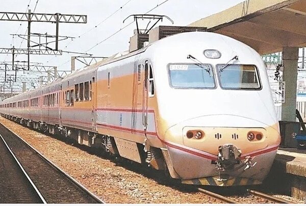 台鐵自強號示意圖。聯合報系資料照