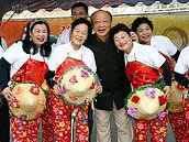 東勢匠寮文化祭開幕　巧聖仙師廟前熱鬧滾滾