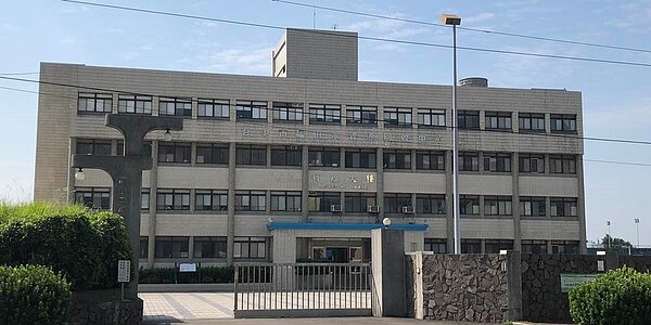 台中市福田水資源回收中心的廠區,規劃設立台中市福田再生水廠。圖/劉朱松