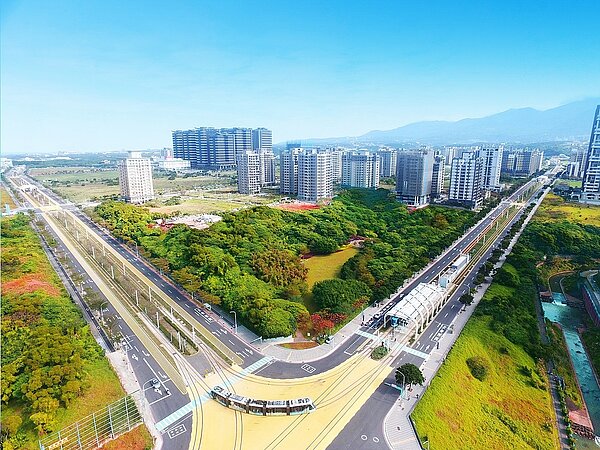 萬坪公七公園／佳陞建設提供