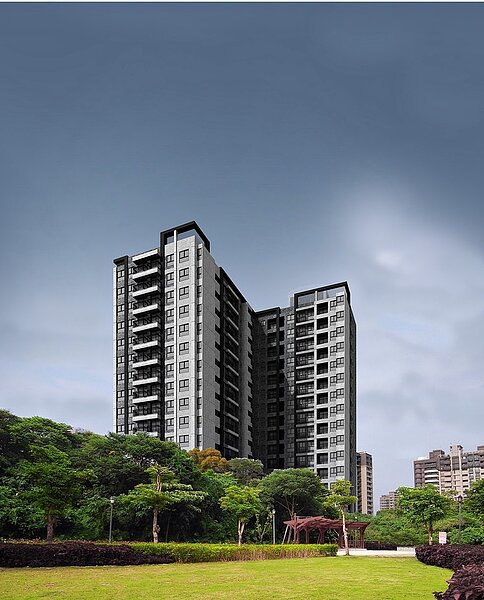 「Park189」3D模擬外觀／佳陞建設提供