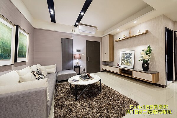 2房室內圖/佳陞建設提供