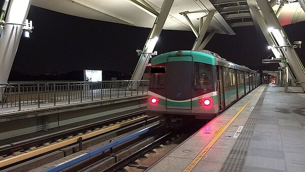 高雄捷運岡山路竹延伸線預計116年完工，屆時可串連高雄市長陳其邁力推的科技產業廊帶。圖／聯合報資料照片