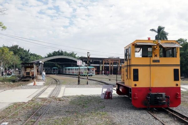 新營鐵道地景公園二期工程27日完工啟用。台南市政府提供