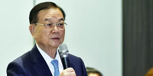 傳敦南SOGO大樓目前正進行簽約交易階段,買方為皇翔建設旗下關係企業,圖為皇翔董座廖年吉。圖/本報資料照片