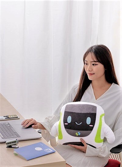 小綠綠福利社將於12/31在高鐵台中站快閃現身。圖/台中市政府提供