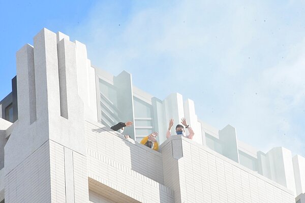 消防演練。圖／彰化縣政府提供