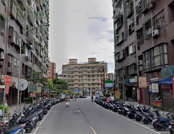 汐止街景。圖/擷取自Google map