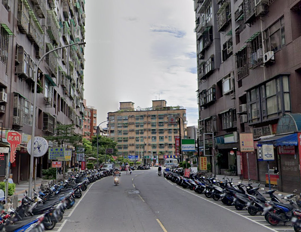 汐止街景。圖／擷取自Google map