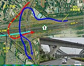 交流道改善工程+分流政策　林口塞車夢魘真可解？
