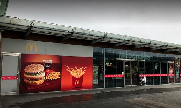 青埔麥當勞深耕7年,經投標未果而結束營業。圖/截自google map