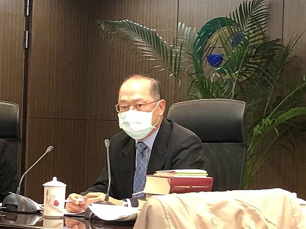 銀行局副局長林志吉。圖／記者魏喬怡攝
