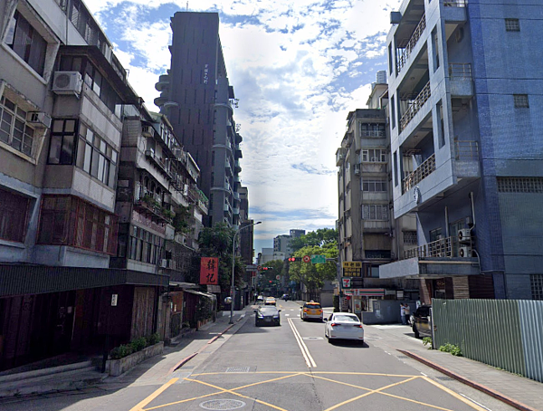 大安區金華街。圖/擷取自Google map