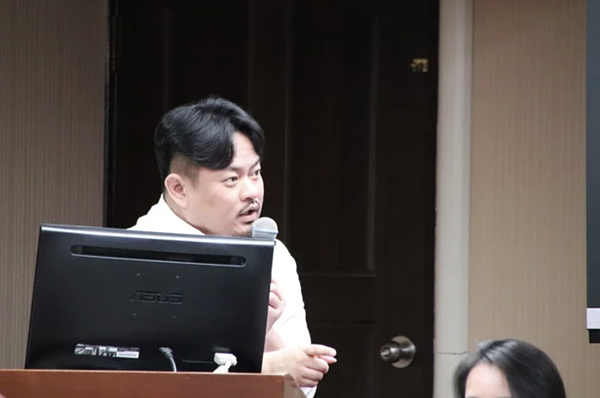 立法委員洪申翰。圖／洪申翰辦公室提供