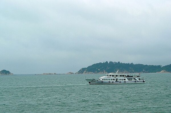 立院三讀通過嚴懲非法盜採海砂,最高處7年徒刑。示意圖/翻攝維基百科