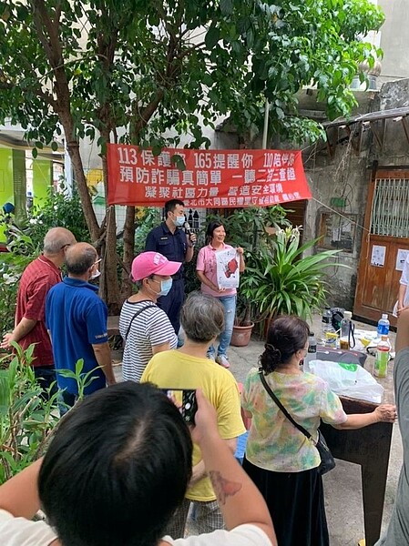 陳玉女將大同區民權里的小柴屋重新改造,將空間再利用。(圖/陳玉女提供)