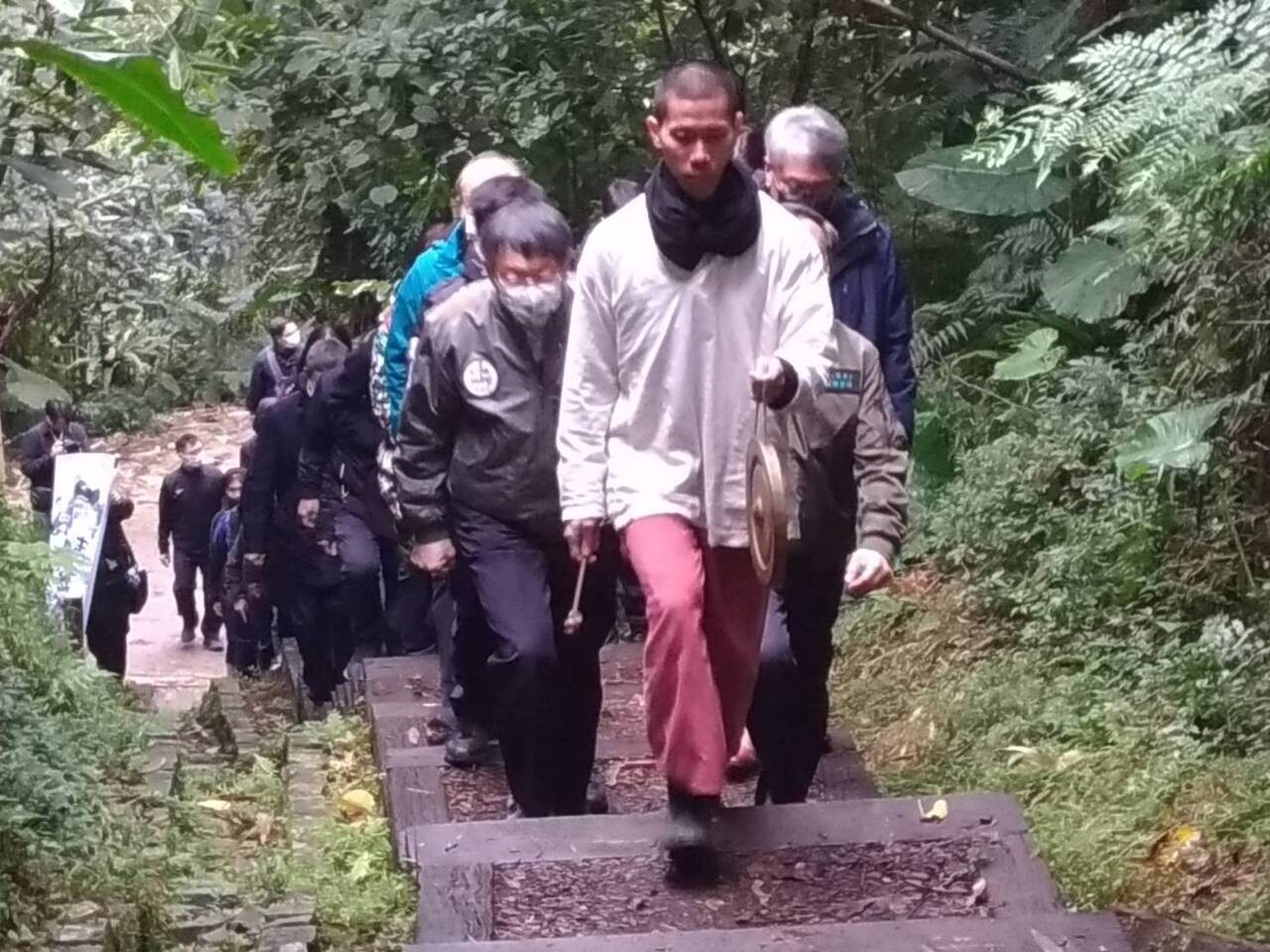 台灣出現英國變種病毒首例案例，柯文哲表示跨年停不停看未來24小時變化。圖／聯合資料照