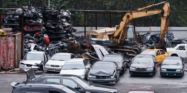 車商估12月將有近兩萬輛汽車報廢。圖／本報資料照片