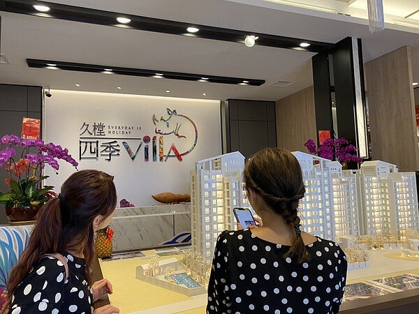 「四季Villa」訴求泳池度假宅。圖/業者提供