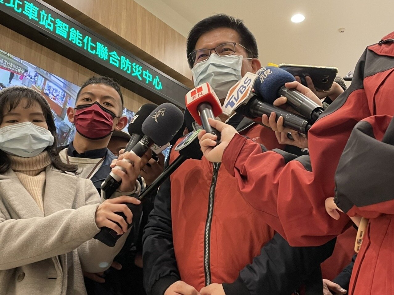 交通部長林佳龍。記者曹悅華／攝影