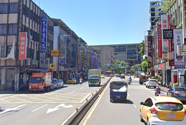 台北文山區街景。圖／擷取自Google map