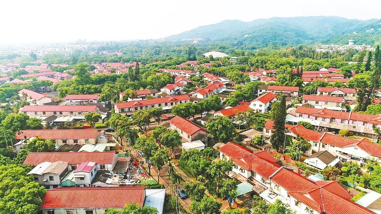 凍省22多年後,中興大學準備在中興新村設分校,希望轉型為大學城。聯合報系資料照片