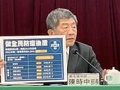 陳時中看疫情　年中可見曙光