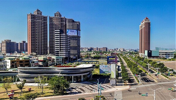 桃園中路特區。圖/業者提供