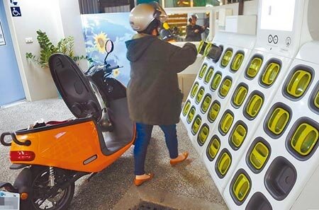 北市電動機車充換電站慘輸六都,議員痛批管理多頭馬車。(本報資料照片)