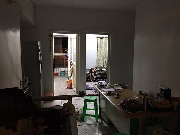 台中梧棲區昨晚發生一氧化碳中毒案,一家4人中毒,3人送醫。記者游振昇/翻攝