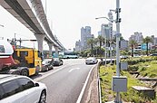 林口41A匝道口　闖紅燈仍多