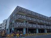 竹北立體停車場　拚春節前啟用