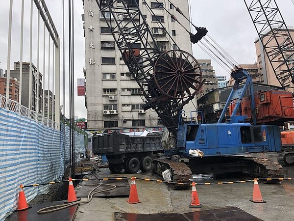 南門市場改建如期如質完工。圖/台北市政府提供