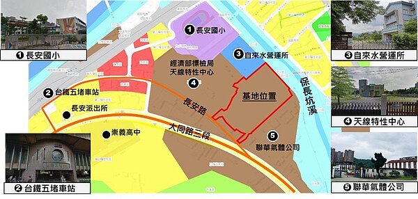 新北市成功吸引嘉里大榮物流進駐汐止長安段，業者將在此打造醫藥物流發展核心基地。圖／新北市經發局提供