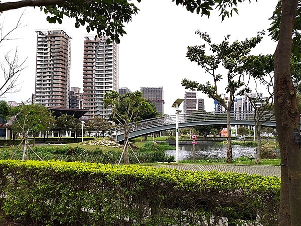 桃園中路重劃區整體機能性不錯,且環境與價格吸引人,近年有不少空姐、機師到中路特區購屋。圖/好房網News記者林和謙攝