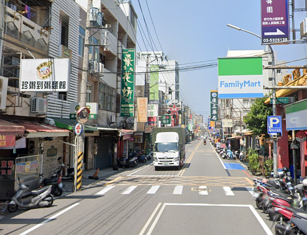 新竹街景。圖／擷取自Google map