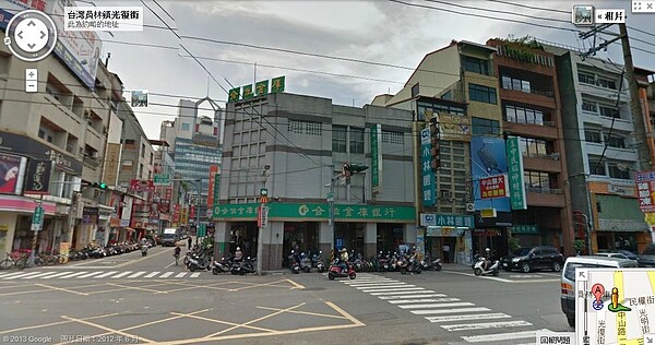 員林火車站周邊商業活動密集、生活機能完備,住宅市場需求強烈。(圖/翻攝自Google Maps)