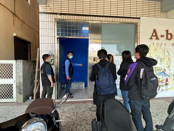 台中市府強力稽查非法旅宿。圖/台中市政府提供