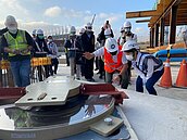 跟故宮南院同等級　台中綠美圖裝上「隔震器」