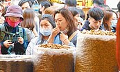 防疫節骨眼　北市年貨大街禁試吃