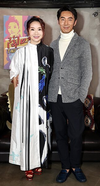 陶晶瑩與李李仁。 圖/聯合報系資料照