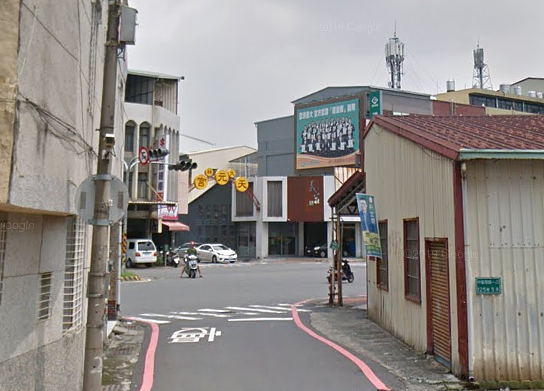 台南市南區中華南路。圖/擷取自Google map