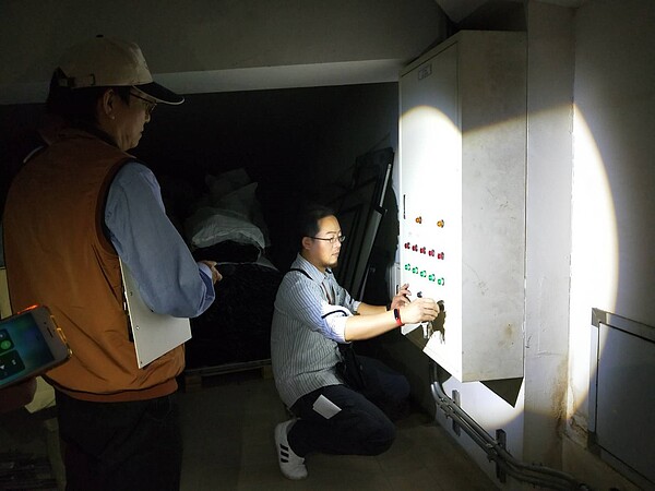 水利局已於109年完成新北市共126件面積達2,000平方公尺以上建案透水保水設施抽查作業。圖/新北市政府提供