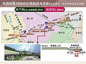 桃園捷運棕線綜合規畫報告送交通部　市區5站改採地下化