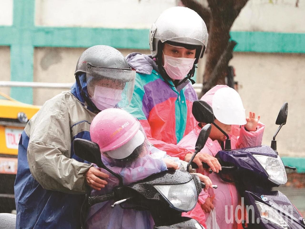 北北基宜大雨!7.3度創台北入冬最低溫 今明寒流最強。圖/聯合報資料照片