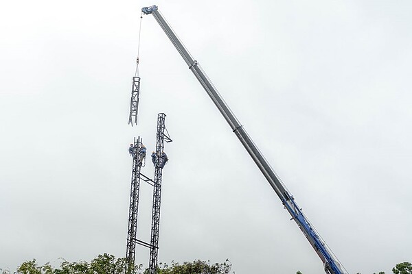 預計將拆除70座電塔桿。圖/桃園市政府提供
