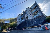 清境4層樓違建民宿　強制拆除