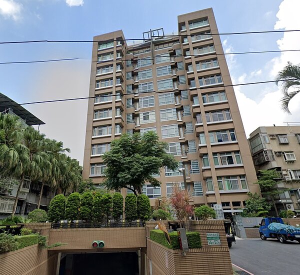 楓頌大直外觀。圖／Google Map